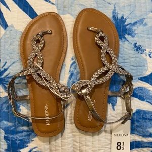 Brand new sandals